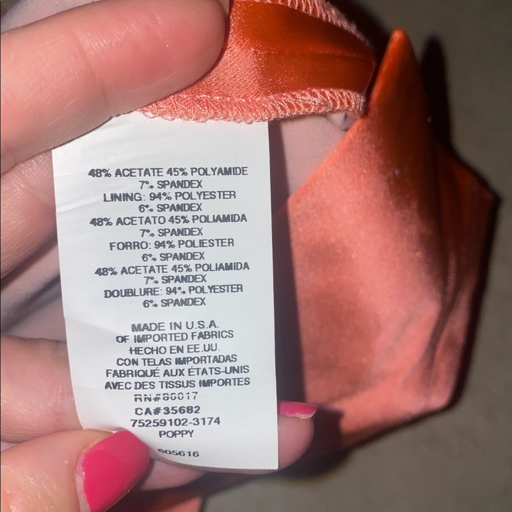 Bebe Strapless Fitted Medium Dress - image 8